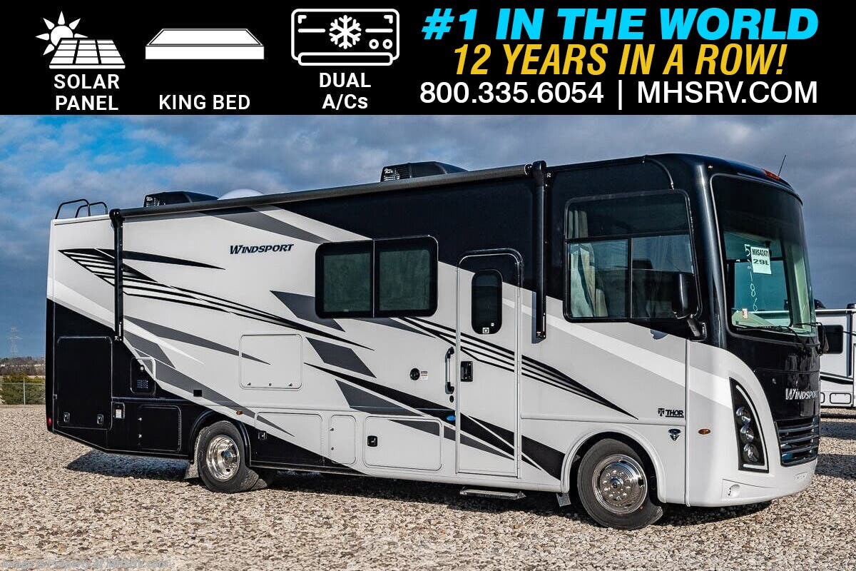New 2025 Thor Motor Coach Windsport 29L available in Alvarado, Texas