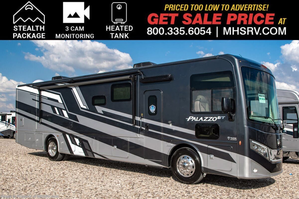 New 2026 Thor Motor Coach Palazzo GT 37.5 available in Alvarado, Texas