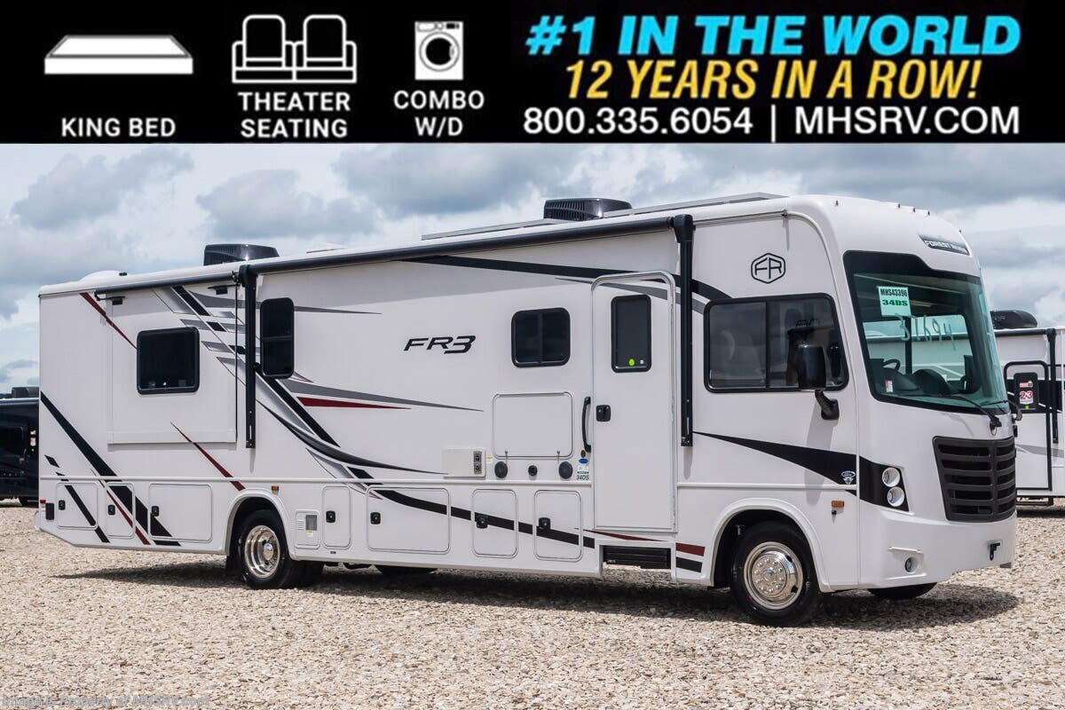 New 2025 Forest River FR3 34DS available in Alvarado, Texas