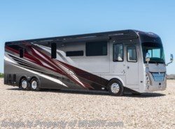 New 2026 Foretravel Realm Presidential Luxury Villa 2 (LV2) w/ Sofa Recliner available in Alvarado, Texas