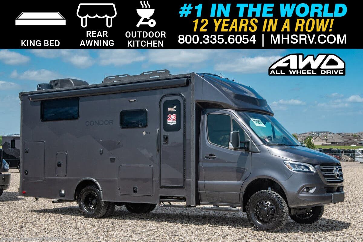 New 2026 Entegra Coach Condor 23S available in Alvarado, Texas