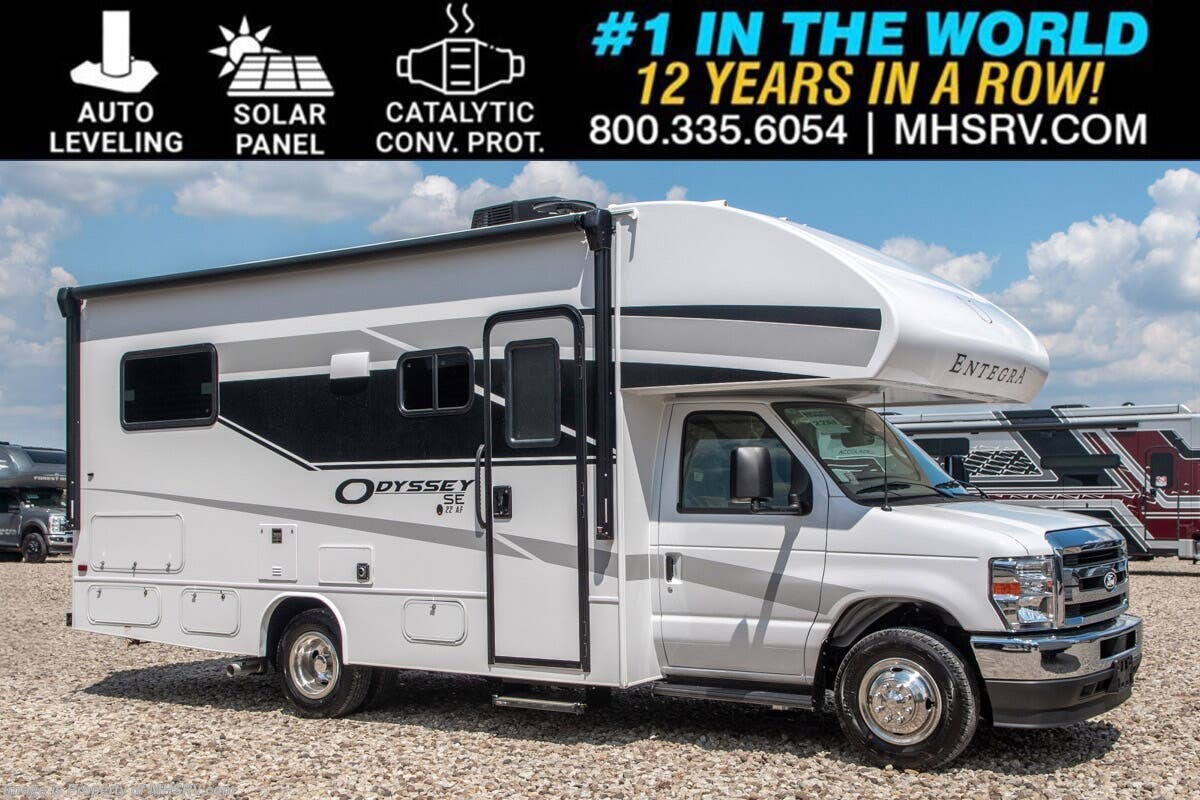 New 2026 Entegra Coach Odyssey SE 22AF available in Alvarado, Texas