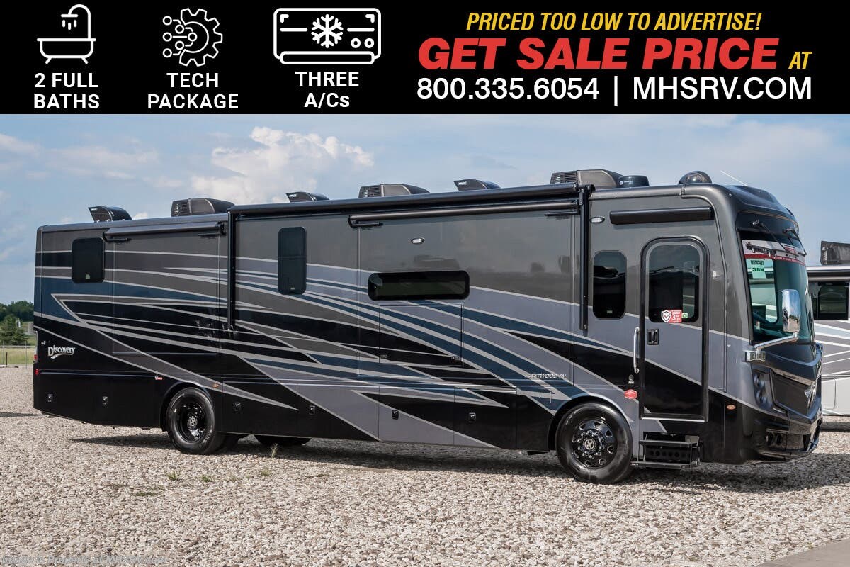 New 2026 Fleetwood Discovery 38N available in Alvarado, Texas