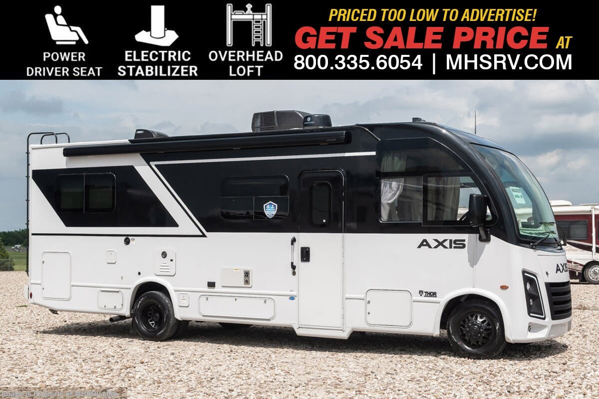 New 2026 Thor Motor Coach Axis 26.2 available in Alvarado, Texas