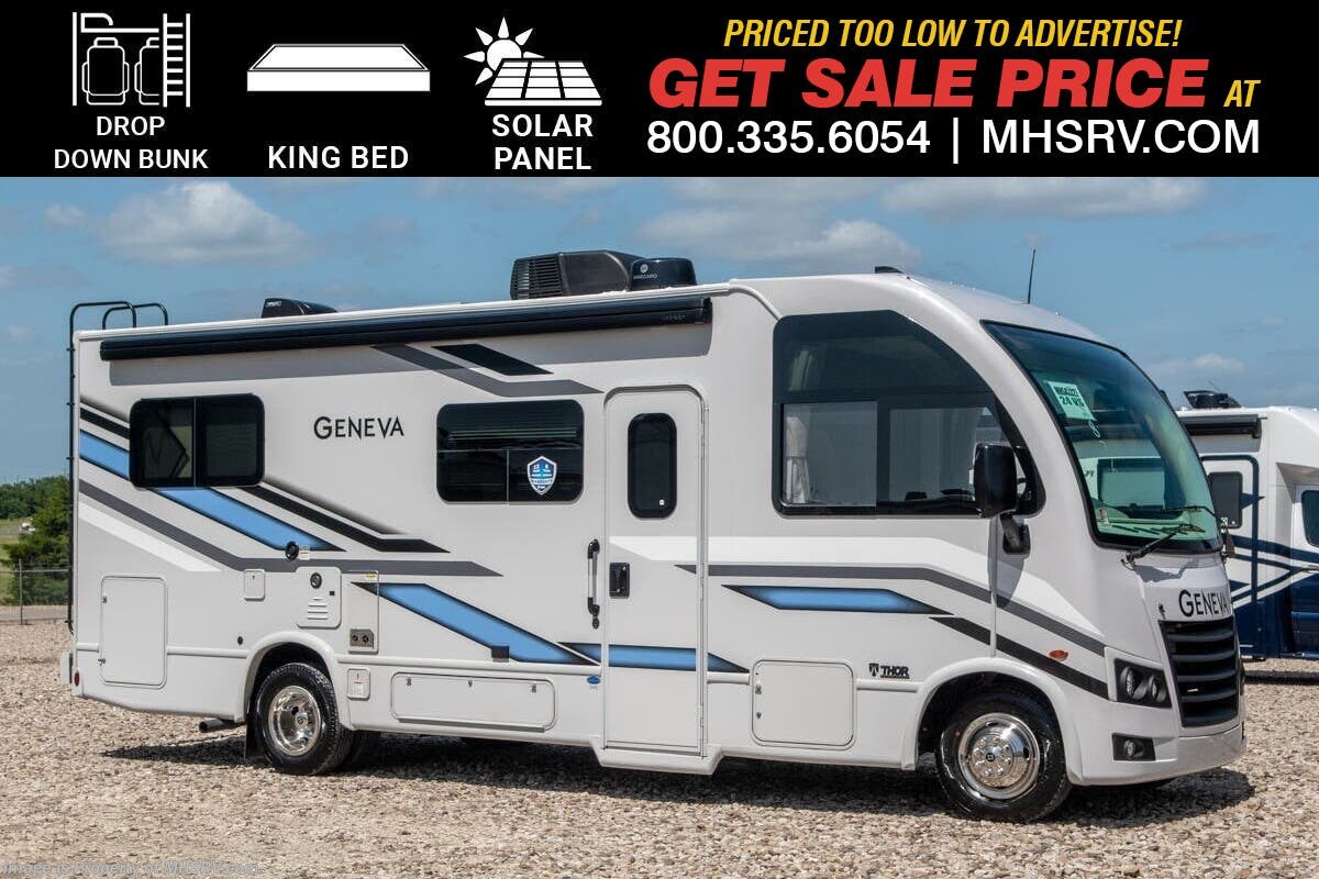 New 2026 Thor Motor Coach Geneva 24VS available in Alvarado, Texas