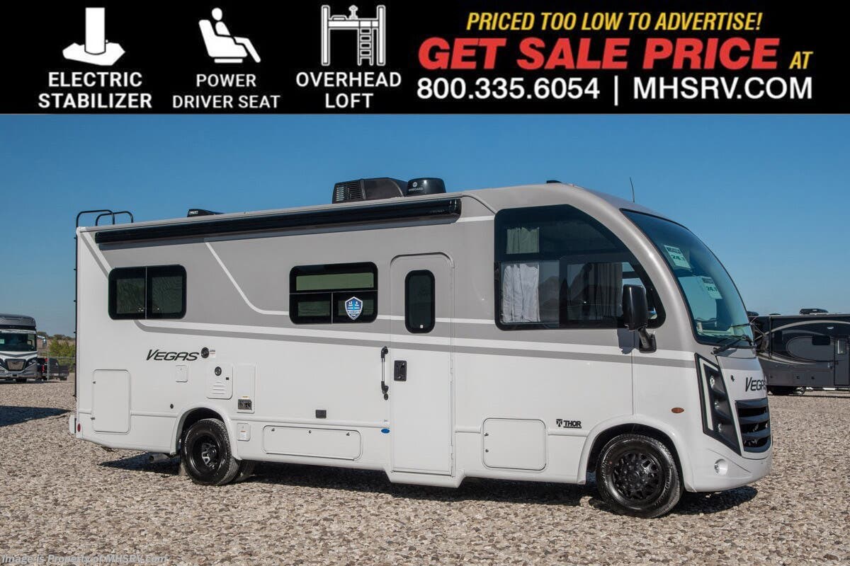 New 2026 Thor Motor Coach Vegas 24.1 available in Alvarado, Texas