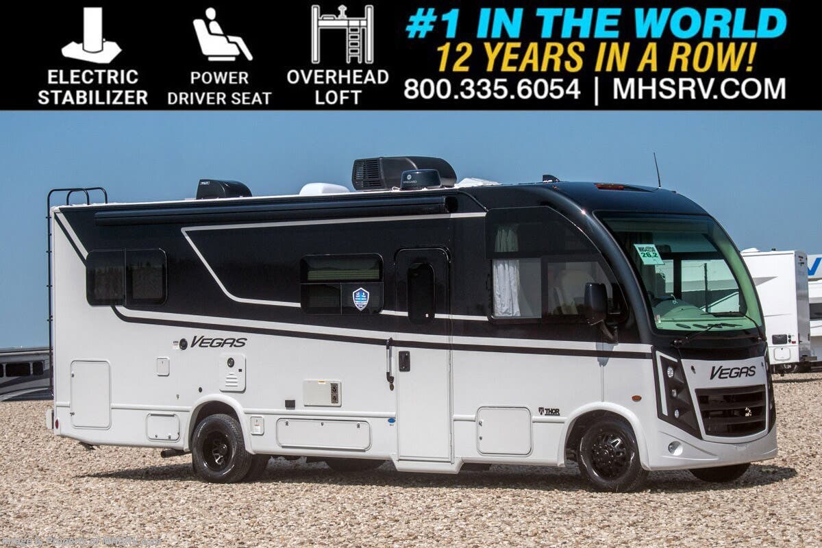 New 2026 Thor Motor Coach Vegas 26.2 available in Alvarado, Texas