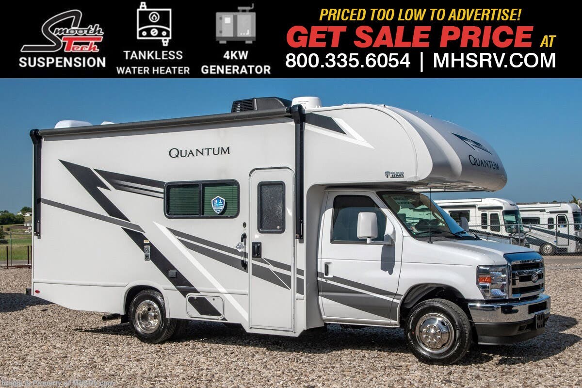New 2026 Thor Motor Coach Quantum LZ22 available in Alvarado, Texas