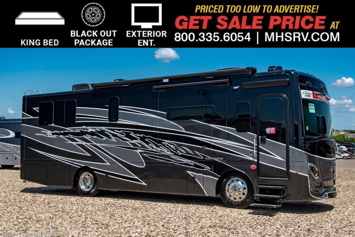 New 2026 Fleetwood Frontier 33TL available in Alvarado, Texas