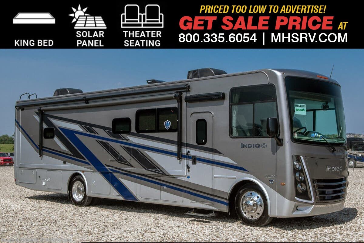 New 2026 Thor Motor Coach Indigo CC35 available in Alvarado, Texas