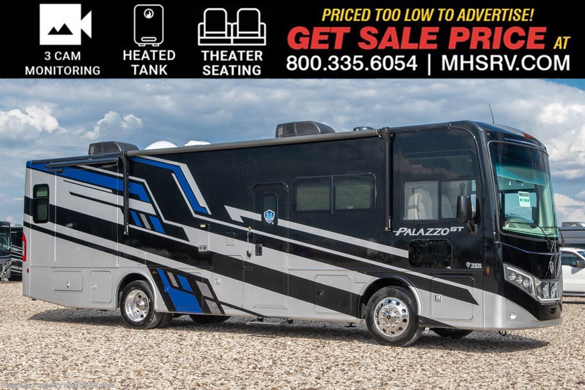 New 2026 Thor Motor Coach Palazzo GT 33.6 available in Alvarado, Texas