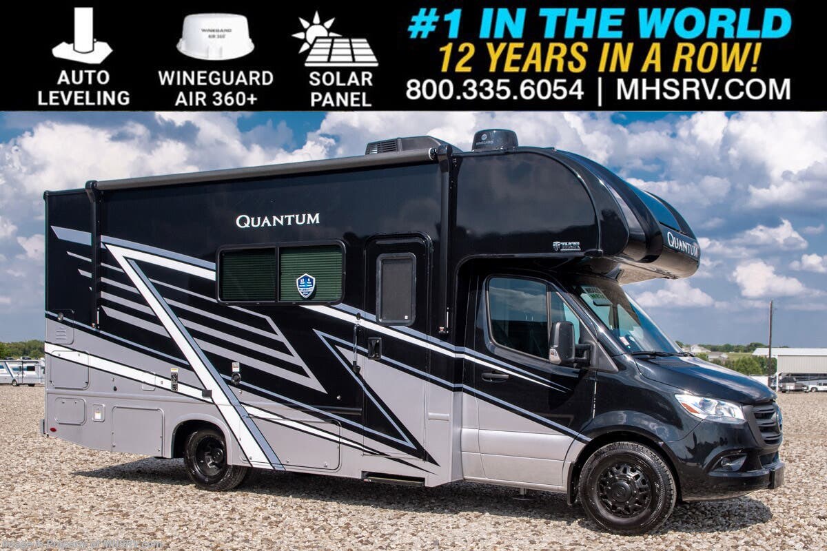 New 2026 Thor Motor Coach Quantum Sprinter MB24 available in Alvarado, Texas