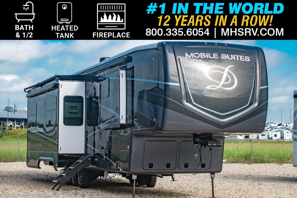 New 2025 DRV Mobile Suites Houston available in Alvarado, Texas