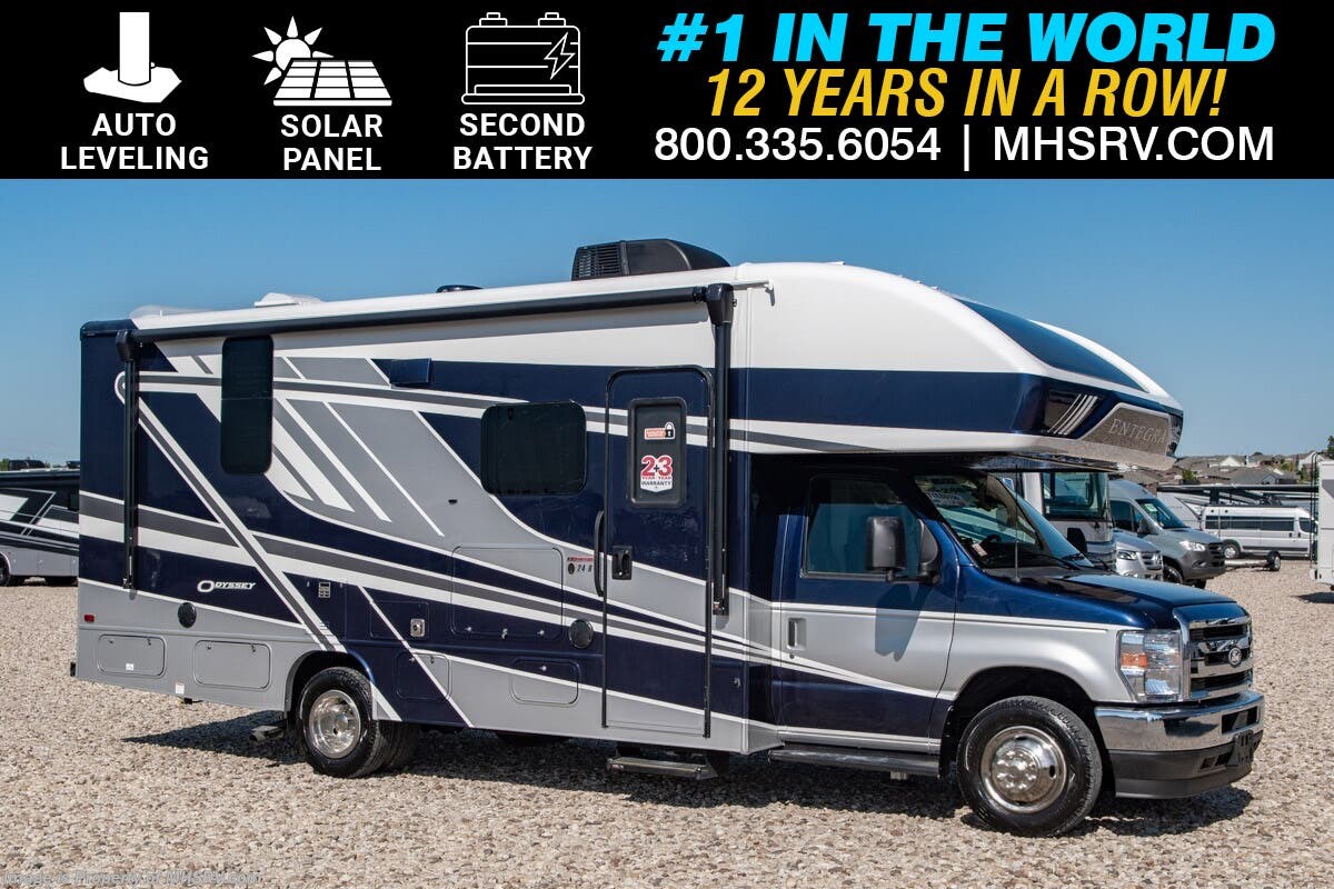 New 2026 Entegra Coach Odyssey 24B available in Alvarado, Texas
