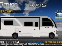 New 2026 Thor Motor Coach Axis 28.1 available in Alvarado, Texas
