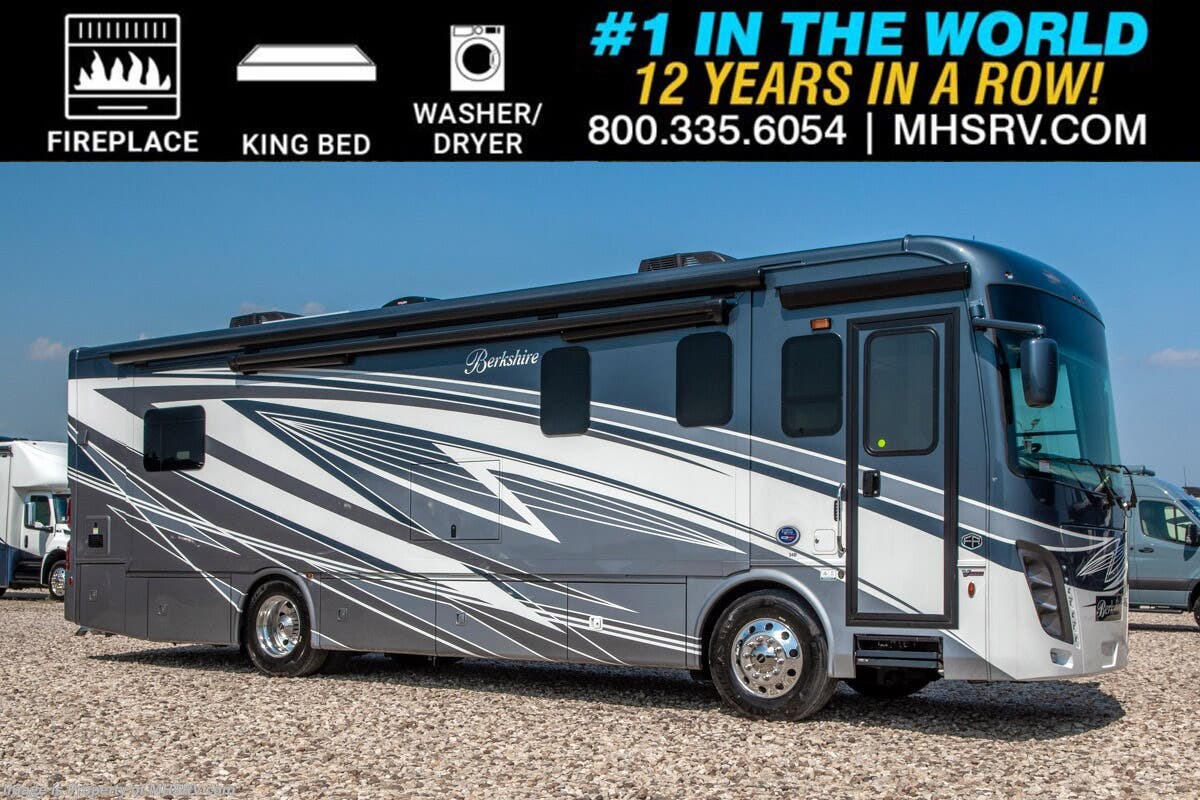 New 2026 Forest River Berkshire 34B available in Montgomery, Alabama