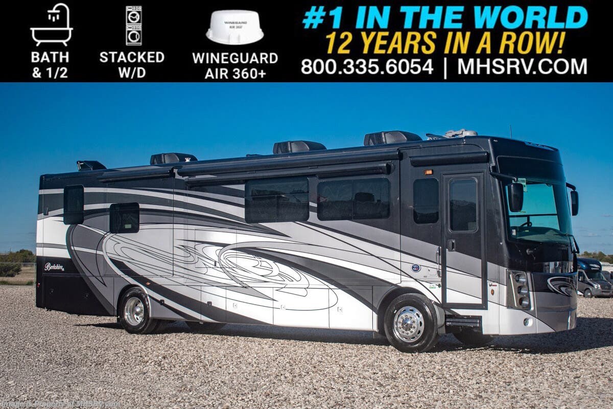 New 2025 Forest River Berkshire XL 40D available in Alvarado, Texas