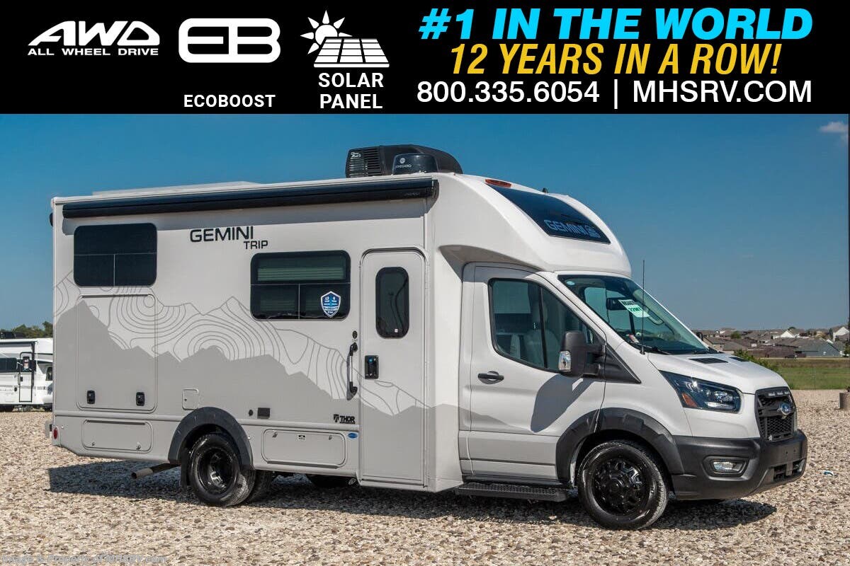 New 2026 Thor Motor Coach Gemini Trip 22MT available in Alvarado, Texas