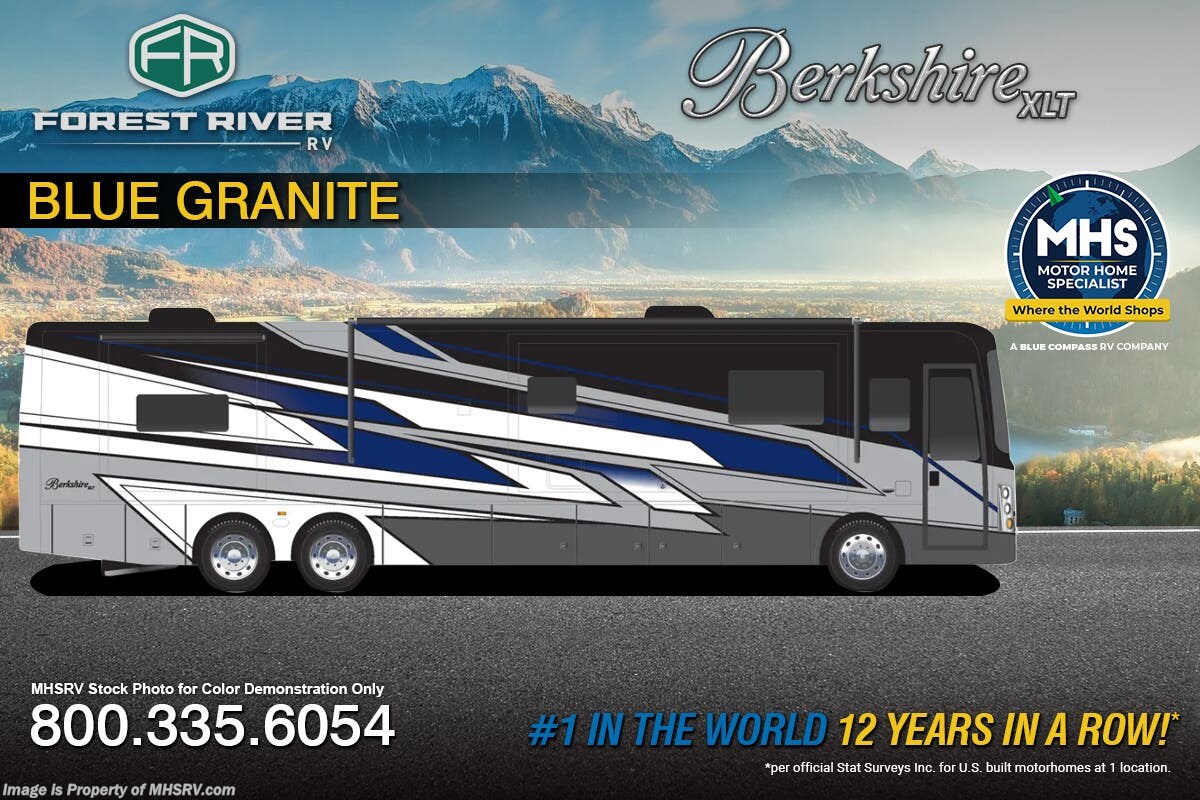 New 2026 Forest River Berkshire XLT 45A available in Alvarado, Texas