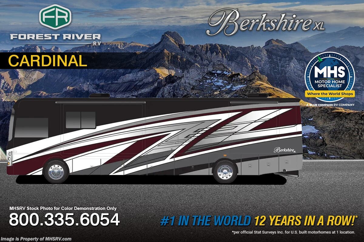 New 2026 Forest River Berkshire XL 40E available in Alvarado, Texas