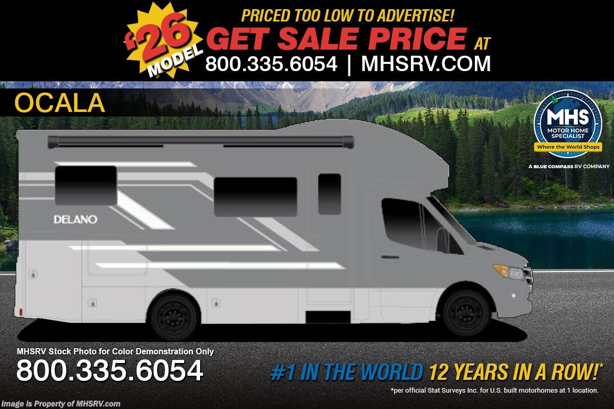 New 2026 Thor Motor Coach Delano 24TT available in Alvarado, Texas