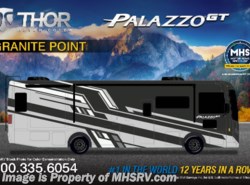 New 2026 Thor Motor Coach Palazzo GT 33.5 available in Alvarado, Texas