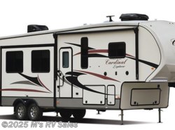 New 2019 Forest River Cardinal Explorer 378LF available in Berlin, Vermont