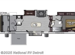 New 2018 Keystone Raptor 428SP available in Belleville, Michigan