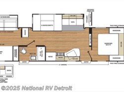 New 2018 Coachmen Catalina Legacy Edition 323BHDS CK available in Belleville, Michigan