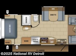 New 2018 Jayco Melbourne Prestige 24KP available in Belleville, Michigan