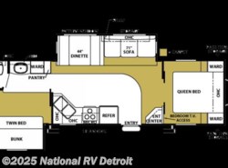 Used 2006 Forest River Sierra 301BHD available in Belleville, Michigan