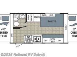 New 2018 Dutchmen Kodiak Ultra Lite 186E available in Belleville, Michigan