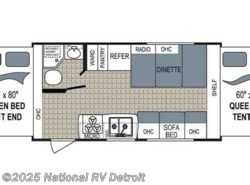 New 2018 Dutchmen Kodiak Ultra Lite 186E available in Belleville, Michigan