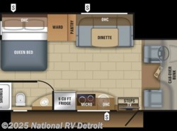 New 2019 Jayco Melbourne Prestige 24LP available in Belleville, Michigan