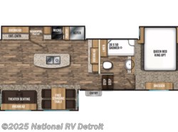 New 2019 Coachmen Chaparral 336TSIK available in Belleville, Michigan