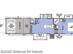 New 2019 Forest River XLR Boost 37TSX13 available in Belleville, Michigan
