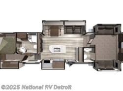 New 2019 Highland Ridge Mesa Ridge MF376FBH available in Belleville, Michigan