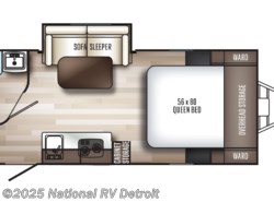 New 2020 Palomino PaloMini 181FBS available in Belleville, Michigan