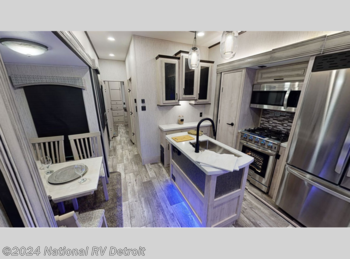 New 2023 Forest River Sandpiper Luxury 379FLOK available in Belleville, Michigan
