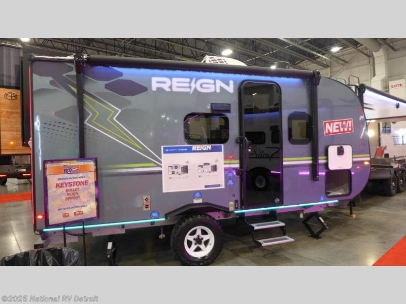New 2025 Keystone Reign 15RB available in Belleville, Michigan