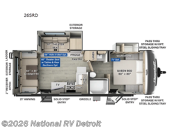 New 2025 Forest River Flagstaff Super Lite 26SRD available in Belleville, Michigan