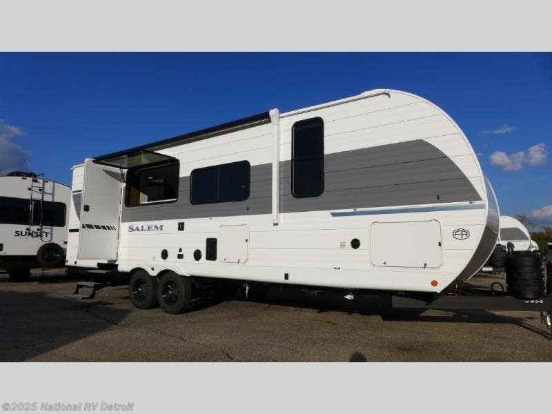 New 2026 Forest River Salem 250ZEN available in Belleville, Michigan