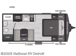 New 2026 Keystone Bullet Classic 16RBC available in Belleville, Michigan