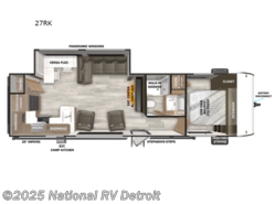 New 2026 Forest River Salem 27RK available in Belleville, Michigan