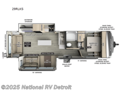 New 2026 Forest River Flagstaff Super Lite 29RLKS available in Belleville, Michigan