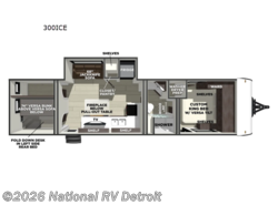 New 2026 Forest River Salem 300ICE available in Belleville, Michigan