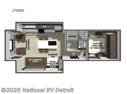New 2026 Forest River Salem 270ZEN available in Belleville, Michigan