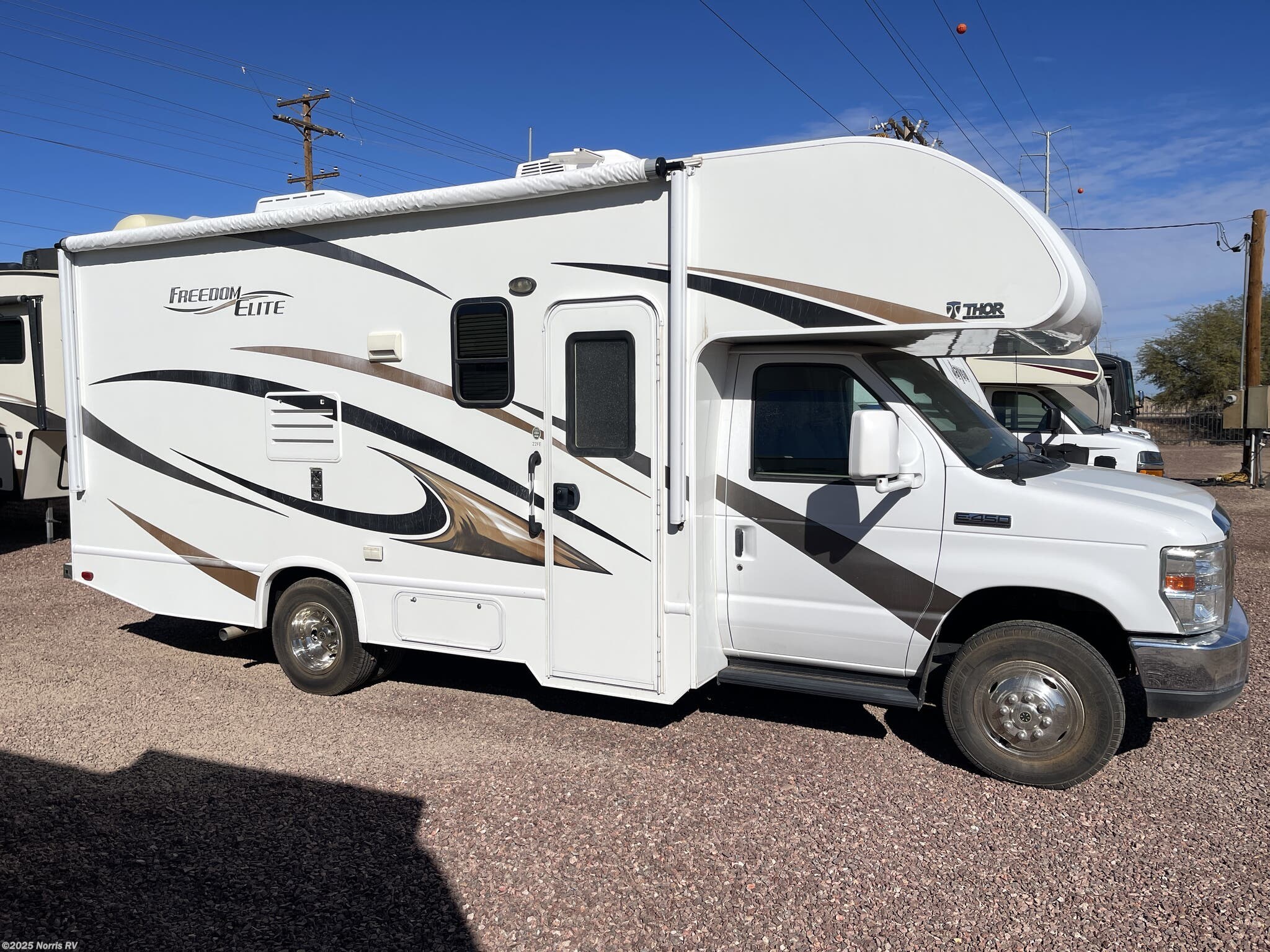 Used 2017 Thor Motor Coach Freedom Elite 22FE available in Casa Grande, Arizona