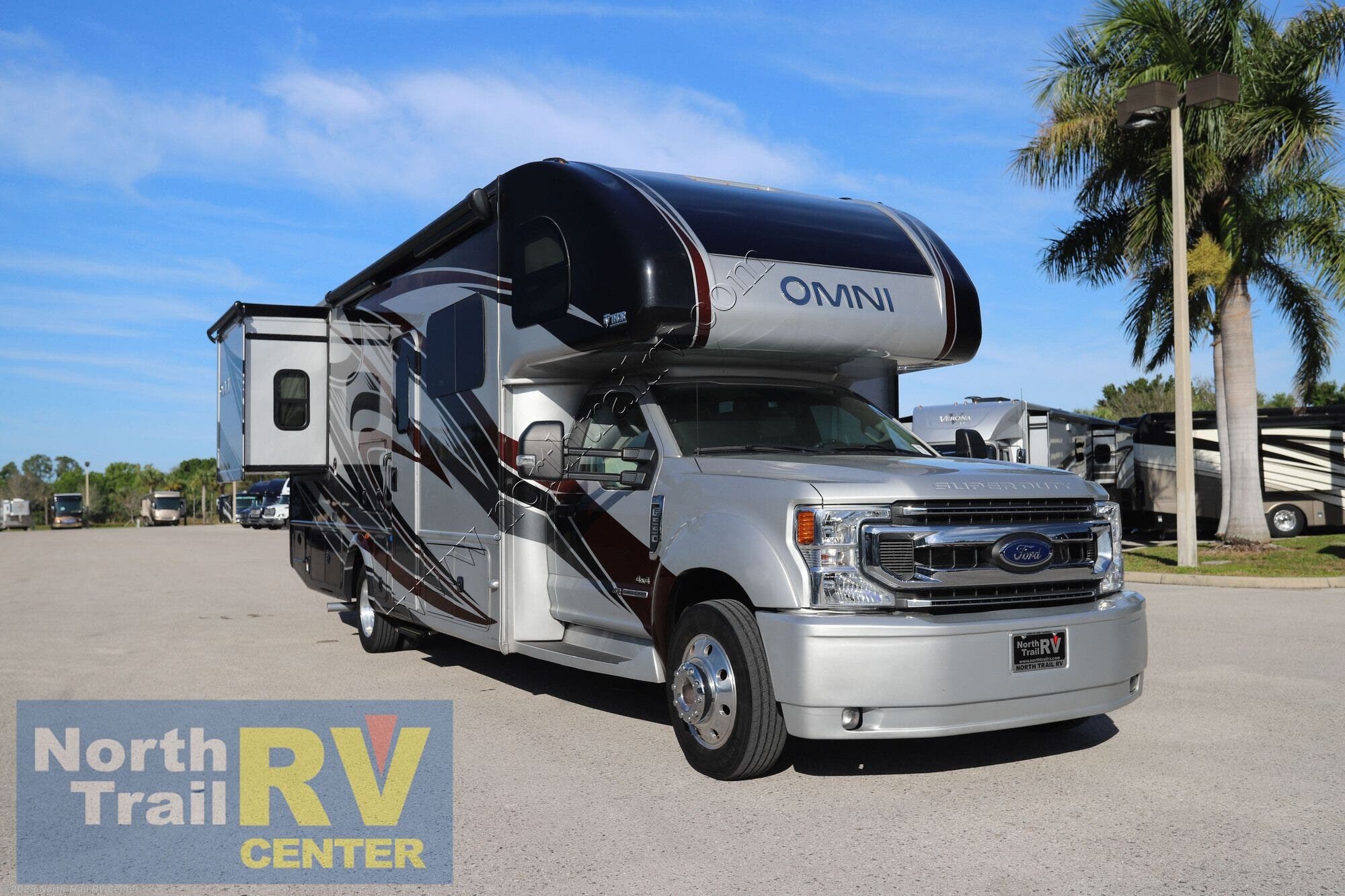 Used 2022 Thor Motor Coach Omni XG32 available in Fort Myers, Florida