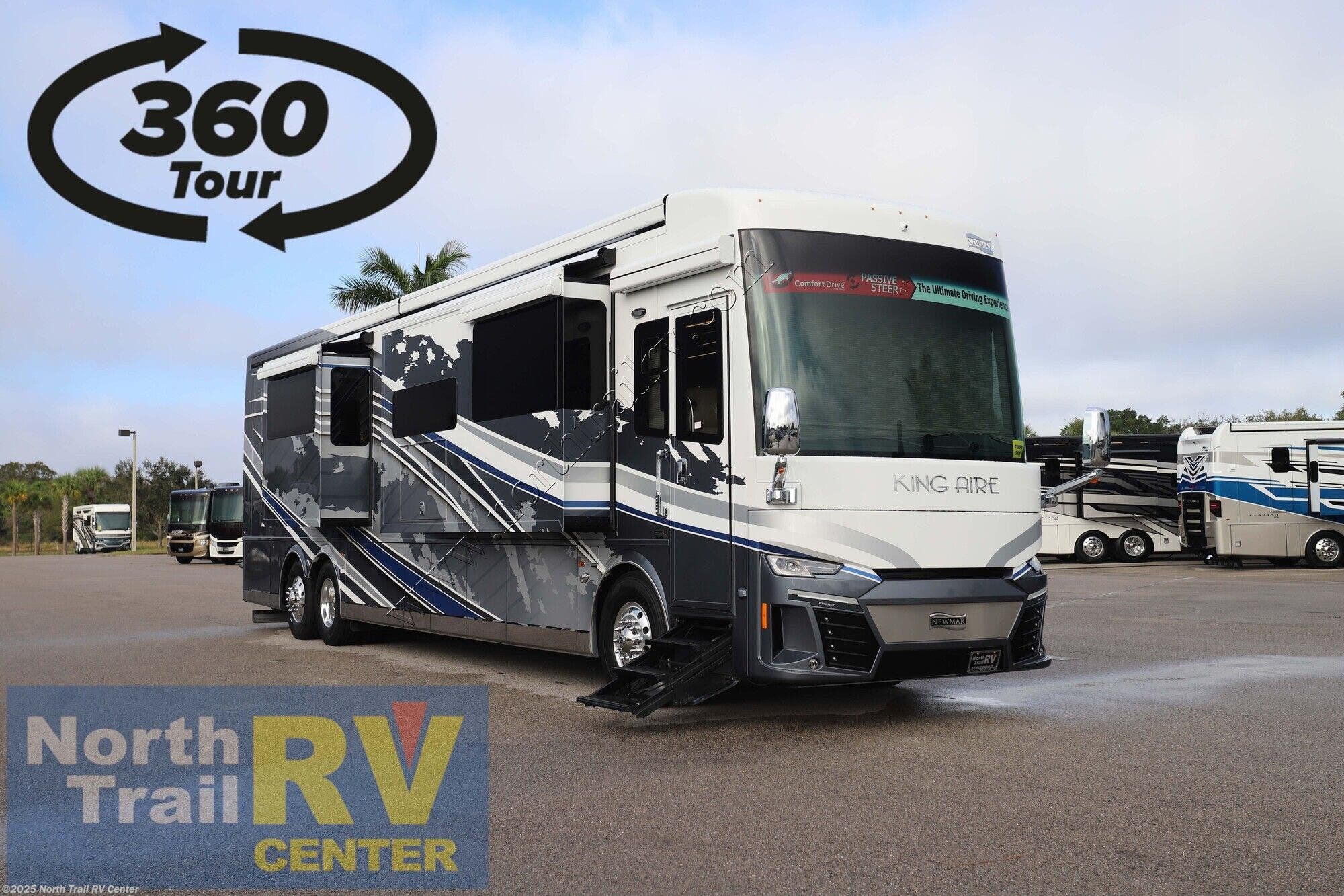 New 2025 Newmar King Aire 4531 available in Fort Myers, Florida